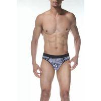 Zebra Desenli Erkek  Tangası