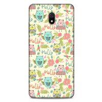 Baykuşlar (31) Desenli Silikon Kapak Telefon Kabı Xiaomi Redmi 8A Kılıf