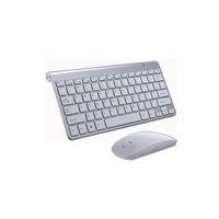 ZR481 Gri Wireless Klavye Mouse Set