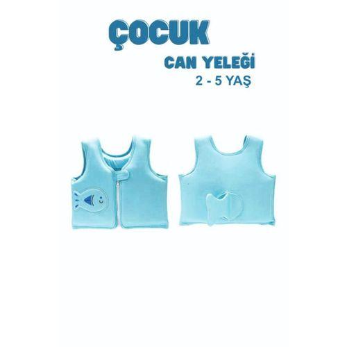 2-5 Yaş Arası Mavi Kuyruklu Sünger Yüzme Can Yeleği, Çocuklar Için Yüzdürme Ekipmanı, Havuz Can Simi