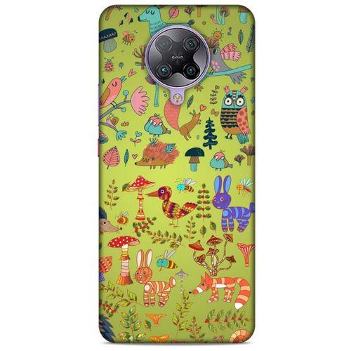 Animax Flora Jungle Xiaomi Poco F2 Pro Kılıf Desenli Silikon