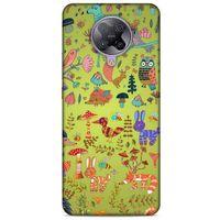Animax Flora Jungle Xiaomi Poco F2 Pro Kılıf Desenli Silikon