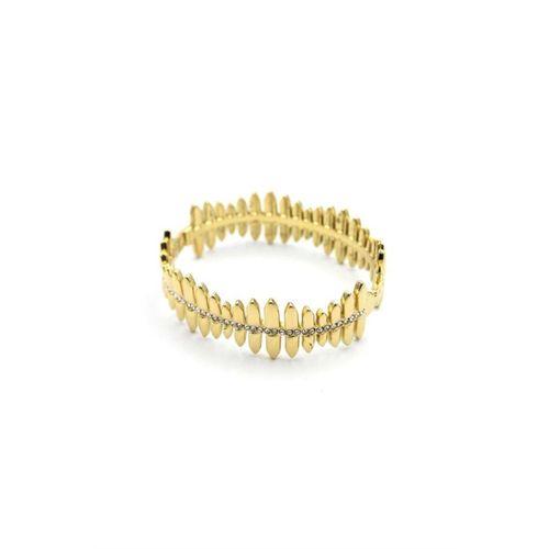 Taşlı Bilezik - Altın