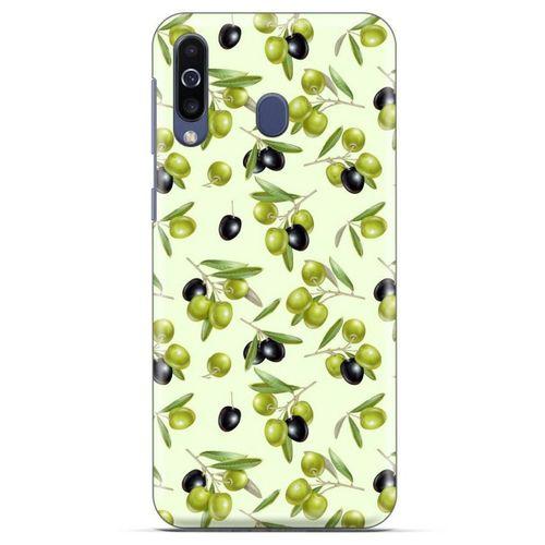 Frutix Zeytin 01 Alcatel 1S Kılıf Desenli Silikon