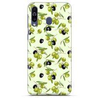 Frutix Zeytin 01 Alcatel 1S Kılıf Desenli Silikon