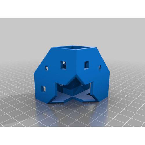 Kare Tüp Kavşağı 20mm x 20mm - 5138433