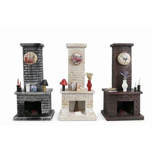 Polyester Şömine Tütsülük İk027