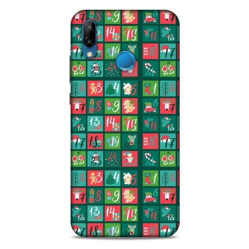 Yılbaşı Süsleri 18 Huawei P20 Lite Kılıf Silikon Kapak
