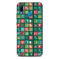 Yılbaşı Süsleri 18 Huawei P20 Lite Kılıf Silikon Kapak