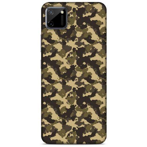 Kamuflaj 54 Oppo Realme C11 Kılıf Silikon Kapak