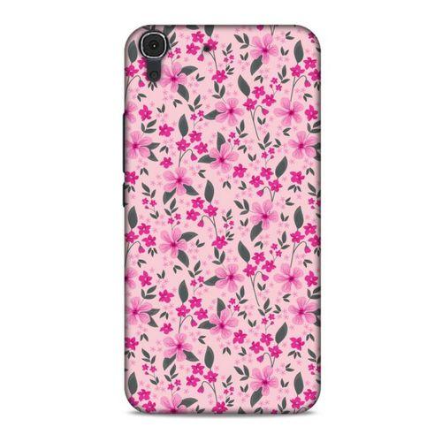 Huawei Honor 8a Uyumlu Kılıf Pembe Delisi (4) Koruma Kılıfı Çiçekli