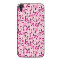 Huawei Honor 8a Uyumlu Kılıf Pembe Delisi (4) Koruma Kılıfı Çiçekli