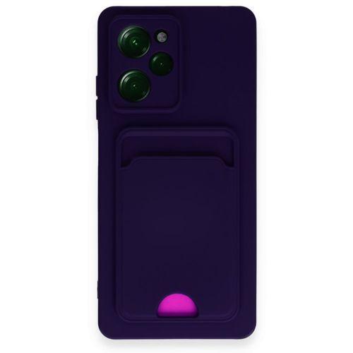 Xiaomi Poco X5 Pro 5G Kılıf Kelvin Kartvizitli Silikon