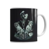 Popeye Jogador Dj Temel Reis Kupa Bardak Porselen