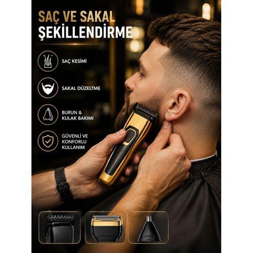 3'ü 1 Arada Kişisel Bakım Ve Tıraş Makinesi