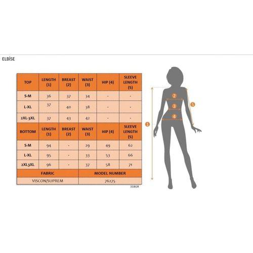 Kadın Ip Askılı Yuvarlak Yaka Kısa Viskon Bluz Ve Desenli Yırtmaçlı Süprem Etek Ikili Takım