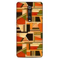 Lopard Xiaomi Redmi K20 Uyumlu Kılıf Wood'X (45) Liquid Air Kılıf Baskılı