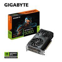 GIGABYTE GV-N5060WF2MAX OC-8GD, RTX5060, WINDFORCE MAX OC, 8Gb, GDDR7, 128BIT, 2 Fanlı, 1xHDMI, 3xDP, GAMING Ekran KARTI