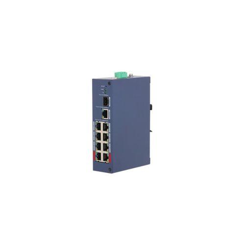 DAHUA CHS4110-8ET-110 8 PORT 10/100+1XGB RJ45/1XGB SFP UPLINK 110W POE CLOUD YÖNETİLEBİLİR ENDÜSTRİYEL SWITCH