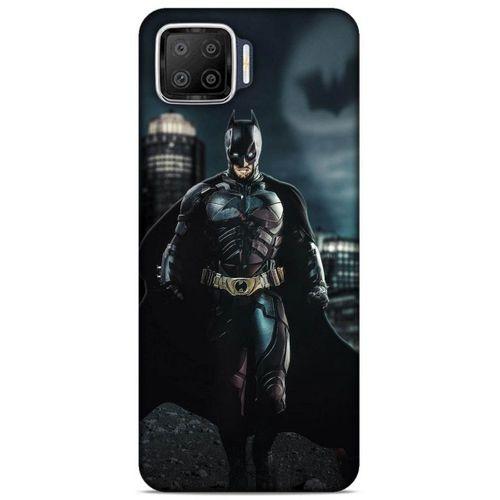 Lopard Oppo A73 Uyumlu Kılıf IMDB Film (3) Kapak Batman Kara Şövalye