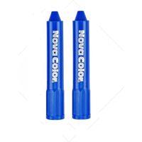 NOVA COLOR YÜZ BOYASİ MAVİ ( İki Adet )