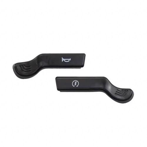 Düğme Uzatma Aparatı Marş ve Korna - Siyah