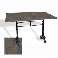 Dockers Çipa 3002 Döküm Ayak Masa 70x120 cm - (Werzalit, Wermodin ve Allzalit Tabla) - Halong