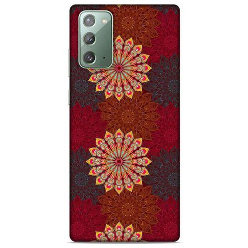 Ethnic Culture (27) Samsung Galaxy Note 20 Kılıf Silikon Kapak Desenli