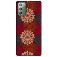 Ethnic Culture (27) Samsung Galaxy Note 20 Kılıf Silikon Kapak Desenli