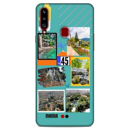 Lopard Samsung Galaxy A20s Uyumlu Kılıf Şehirli ※ (45) Manisa Liquid Air Kılıf