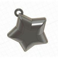 Tombul Yıldız Keychain – 6898040