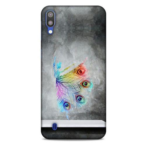 Samsung Galaxy M10 Kılıf Desenli Özel Seri Tüyler (38) Neo Hybrid Kılıf