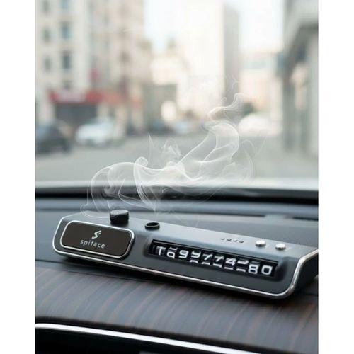 Araç Ön Cam Nemlendirici Telefon Numarası Gösterme Atı Led Işıklı