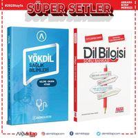Akın Dil YÖKDİL Sağlık Bilimleri Kelime Okuma Kitabı ve AKM Dil Bilgisi Soru Bankası Seti 2 Kitap