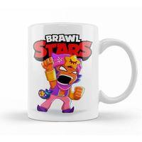 Brawl Stars Sandy Kupa Bardak Porselen