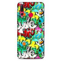 Lopard Huawei P Smart Z Uyumlu Kılıf Graffitix (13) Silikon Kap