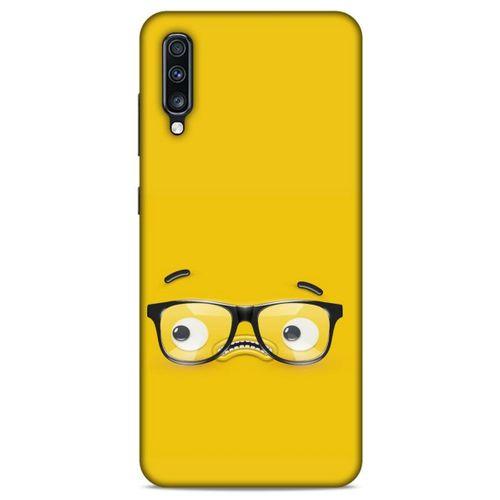 Emojix (60) Samsung Galaxy A70s Kılıf Silikon Kapak Desenli