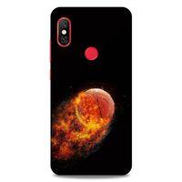 Lopard Xiaomi Mi A2 Lite Uyumlu Kılıf FireX (32) Soft Silikon Kılıf Basketbol Topu
