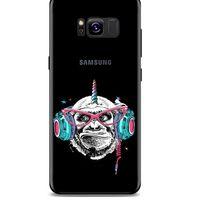 Zoologix (15) Samsung Galaxy S8 Şeffaf Kılıf Silikon Desenli