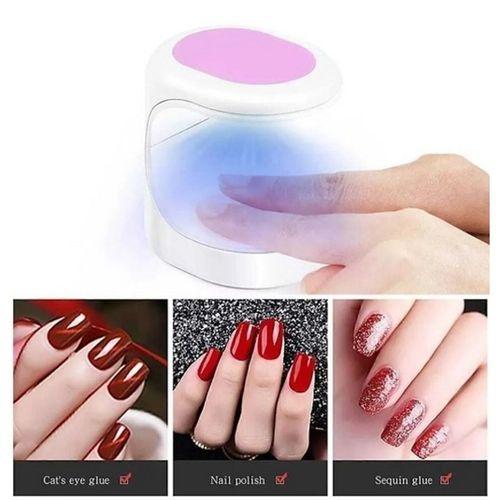 Protez Tırnak Kalıcı Oje Mini Uv-led 16watt/3led Kurutucu