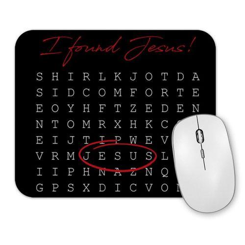 Jesus Mouse Pad