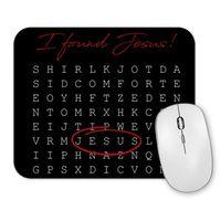 Jesus Mouse Pad