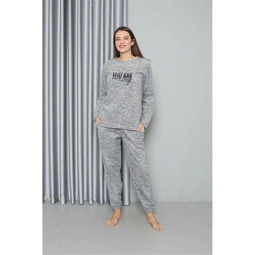 Polar Kadın Pijama Takımı Gri