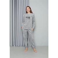 Polar Kadın Pijama Takımı Gri