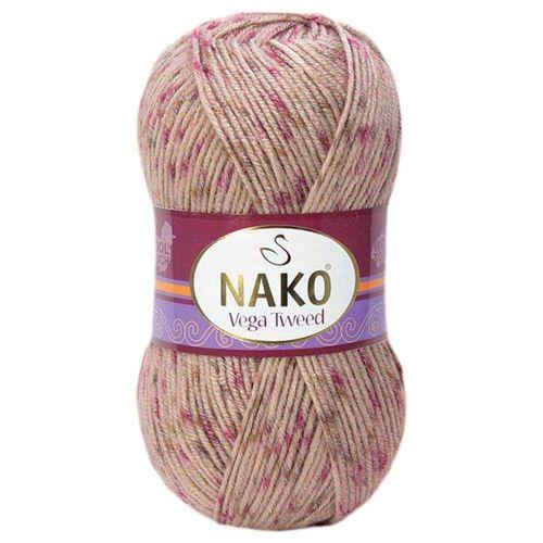 5 Adet Vega Tweed Premium Akrilik El Örgü İpi Yünü No: 31758