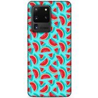 Frutix Karpuz 01 Samsung Galaxy S20 Ultra Kılıf Desenli Silikon