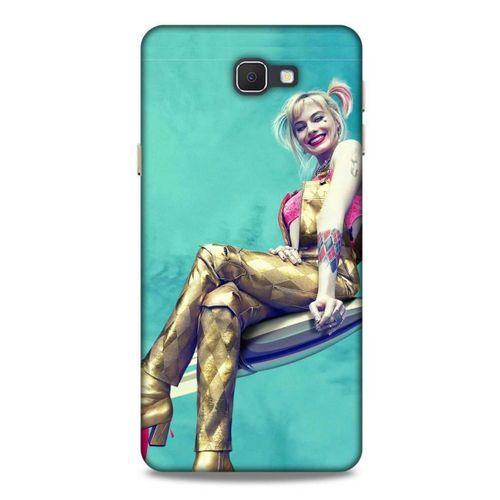 Samsung Galaxy J7 Prime Uyumlu Kılıf Harley Quinn (26) Tpu Silikon Kılıf Kobalt