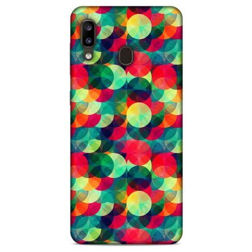 Geometrix 06 Samsung Galaxy A20 Kılıf Silikon Kapak