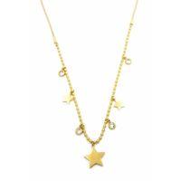 Yıldız Kolye - Altın