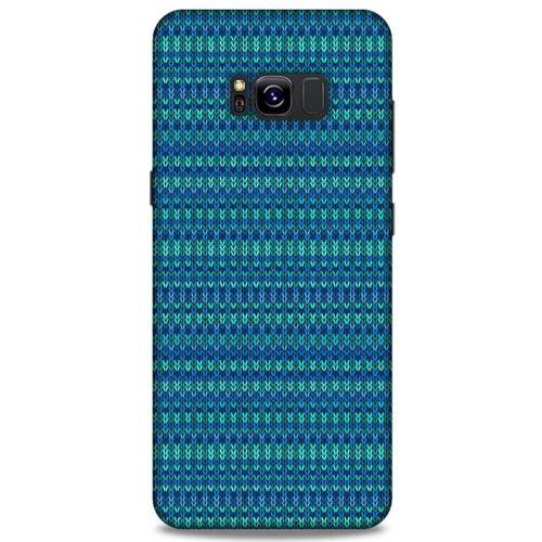 Kazak (44) Desenli Silikon Kapak Samsung Galaxy S8 Plus Kılıf